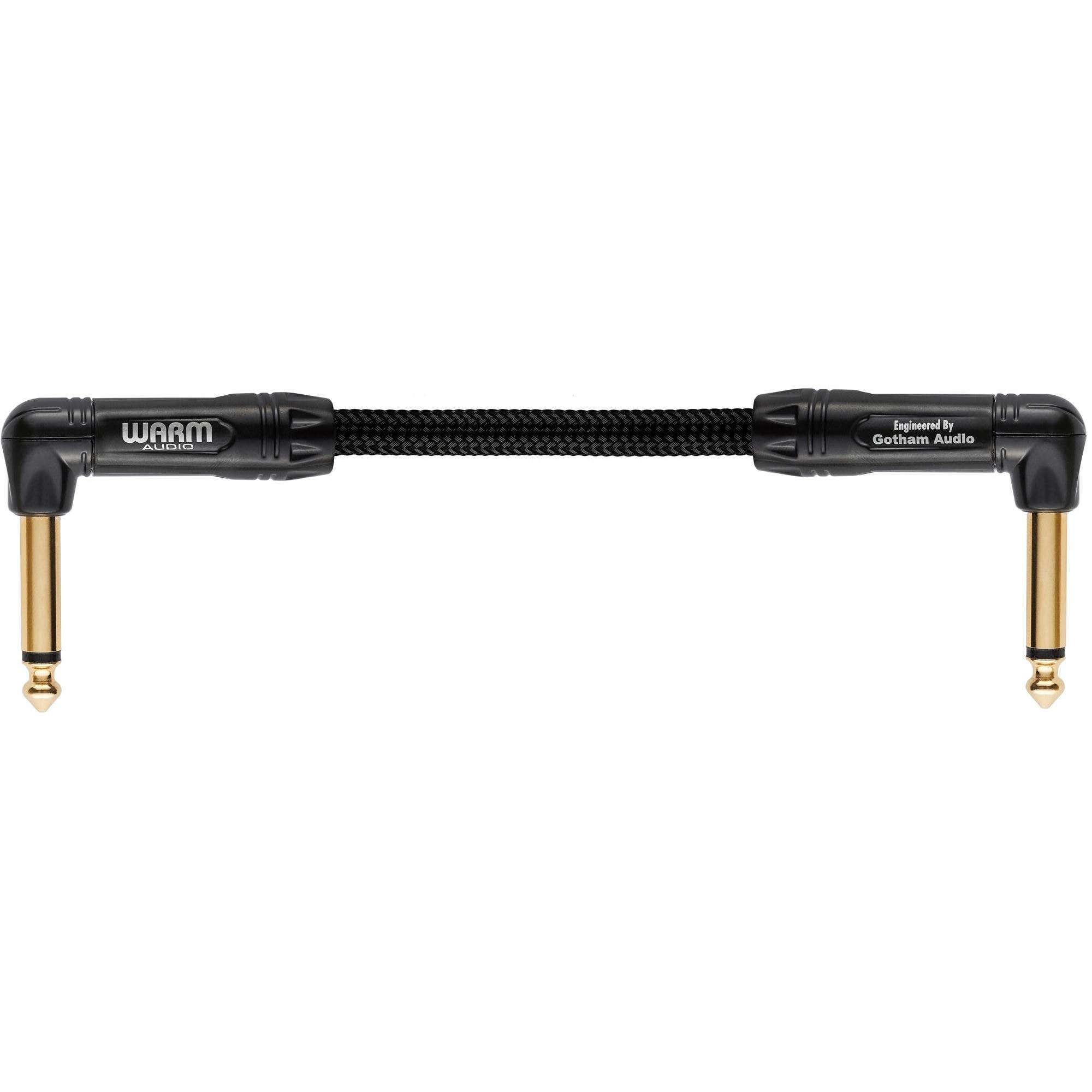 Warm Audio Prem-TS-2RT Premier Series Instrument Patch Cable