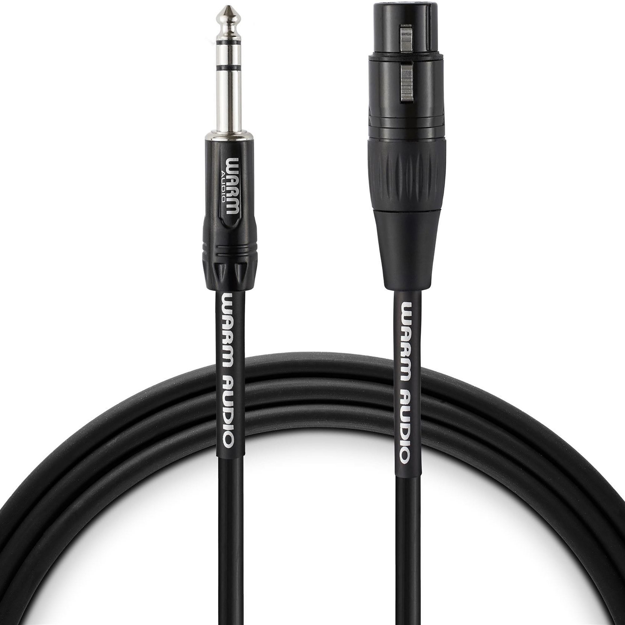 Warm Audio Pro-XLRF-TRSM Pro Series XLR Female to TRS Male