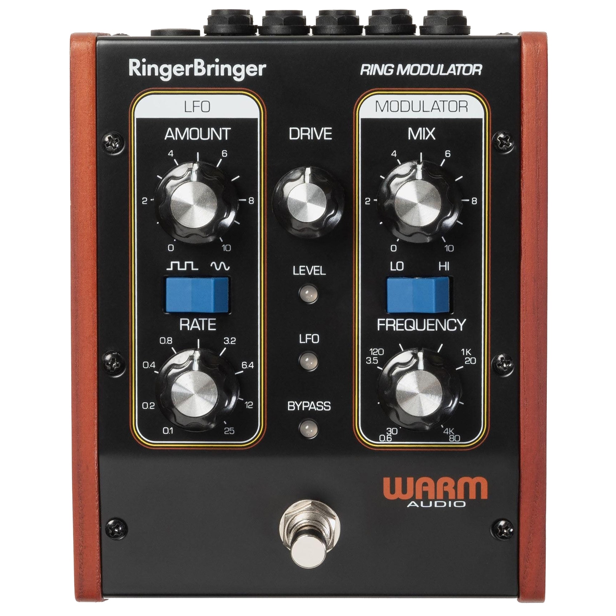 Warm Audio RingerBringer Analog Ring Modulation Pedal