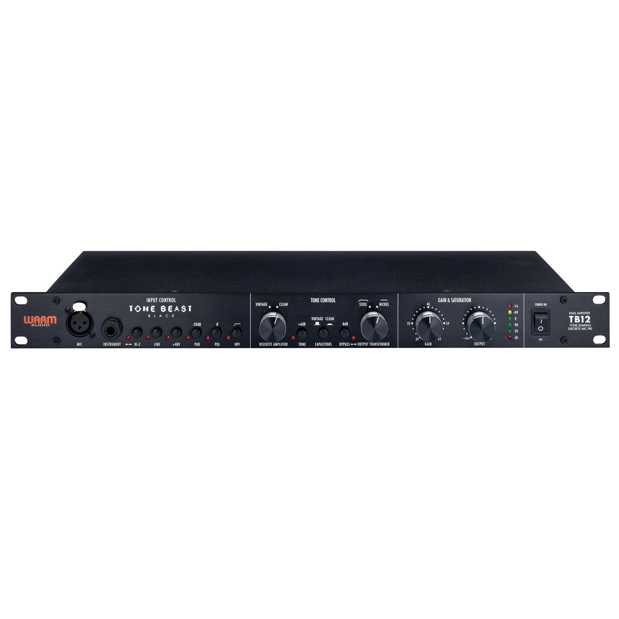 Warm Audio TB12 Tone Beast Discrete Mic Preamp