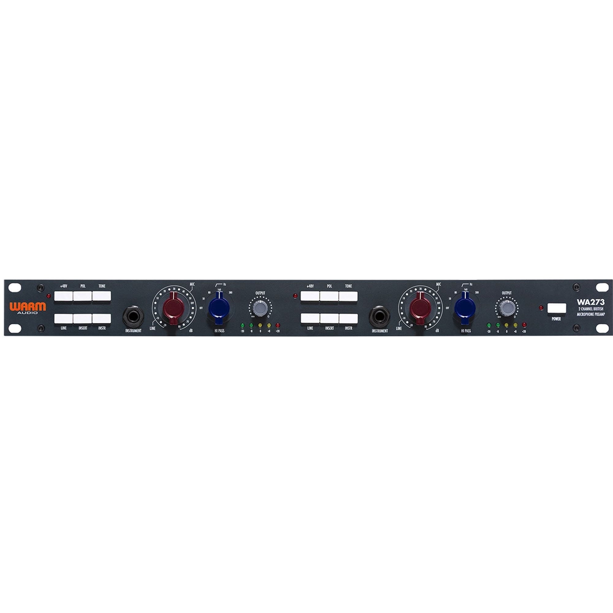 Warm Audio WA273 1073 Style Two Channel Microphone Preamp