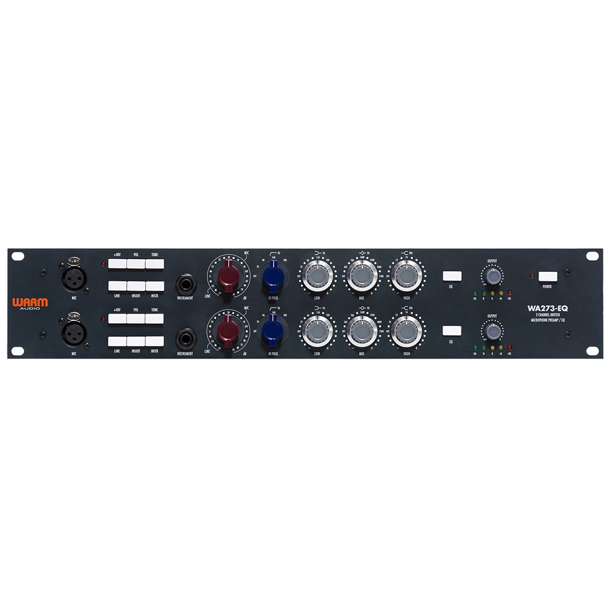 Warm Audio WA273 1073 Style Two Channel Microphone Preamp And EQ
