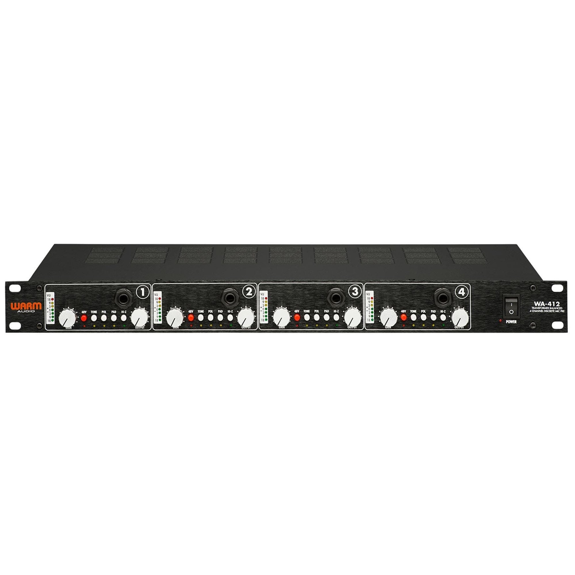 Warm Audio WA412 4 Channel Mic Preamp