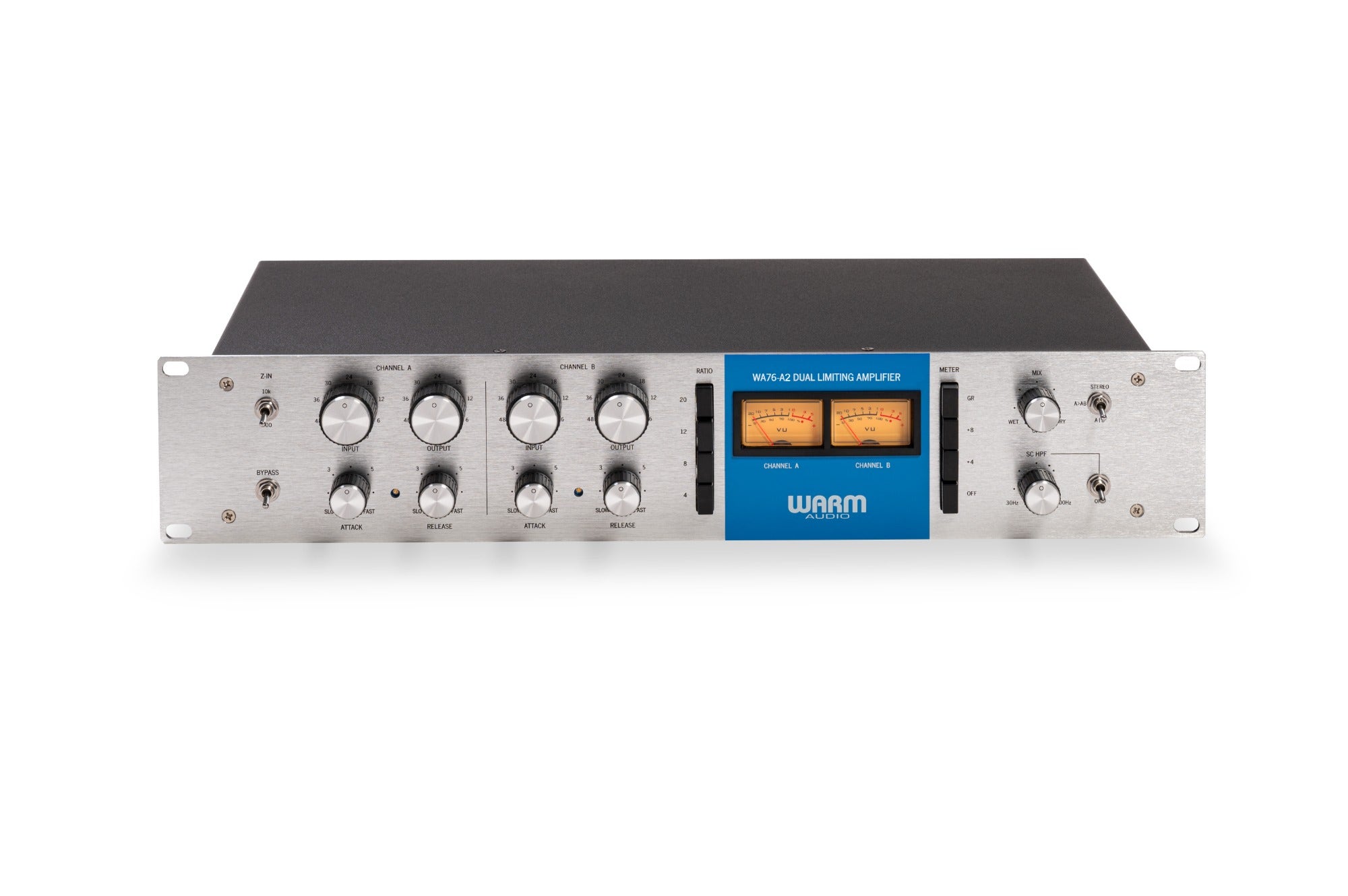 Warm Audio WA76-A2 Two-Channel Discrete FET Compressor