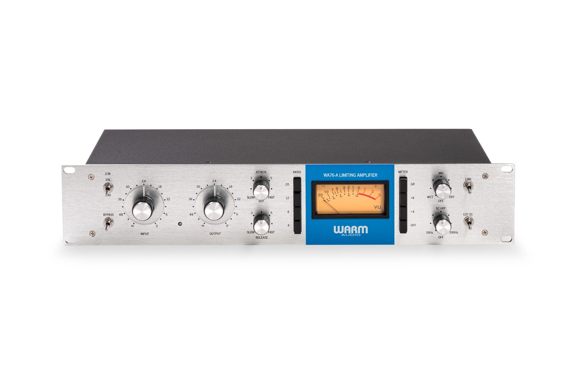 Warm Audio WA76-A Vintage-Voiced Discrete FET Compressor