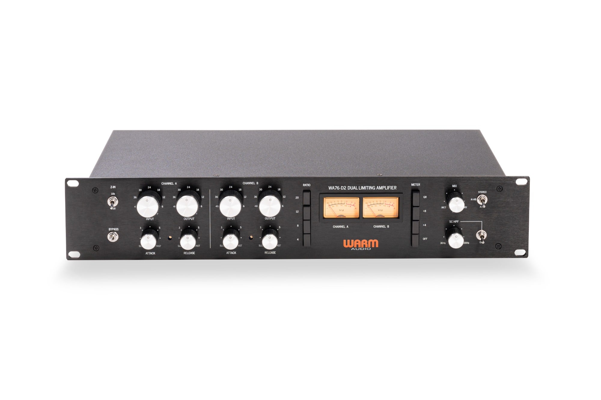 Warm Audio WA76-D2 Two Channel Discrete Compressor