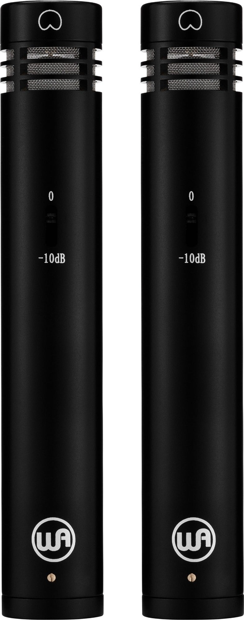 Warm Audio WA-84 Small-Diaphragm Condenser Microphone Pair Black