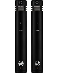 Warm Audio WA-84 Small-Diaphragm Condenser Microphone Pair Black