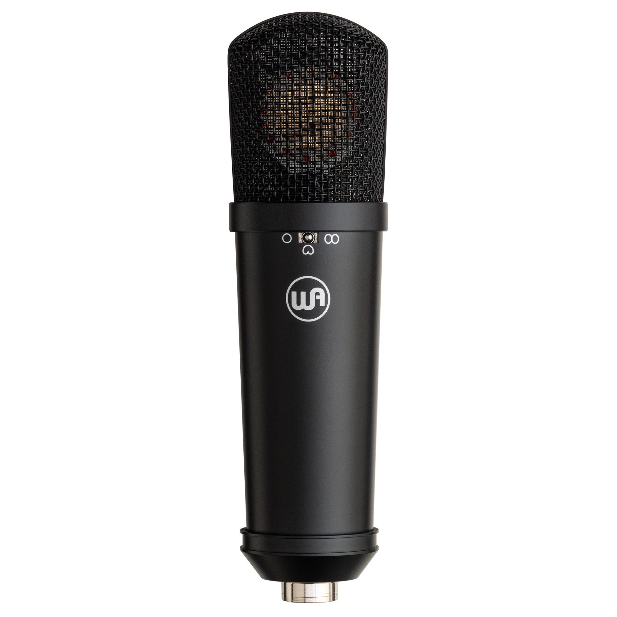 Warm Audio WA-87jr-B Large Diaphragm Condenser Microphone Black