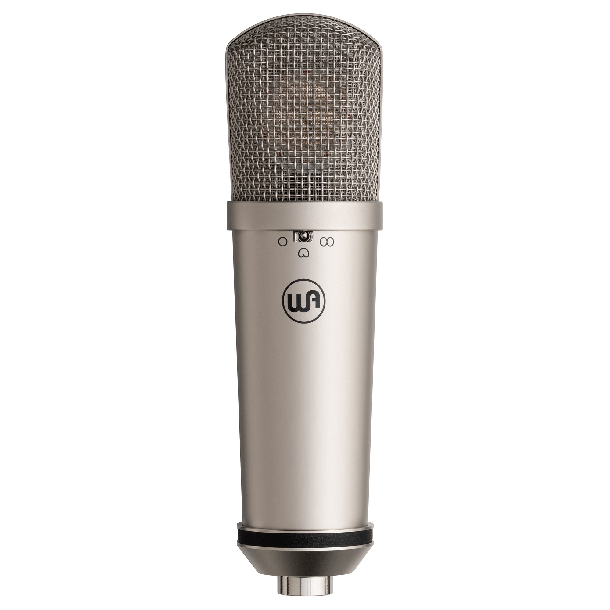 Warm Audio WA-87jr-N Large Diaphragm Condenser Microphone Nickel
