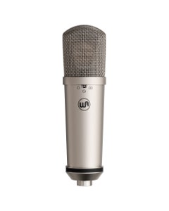 Warm Audio WA-87jr-N Large Diaphragm Condenser Microphone Nickel