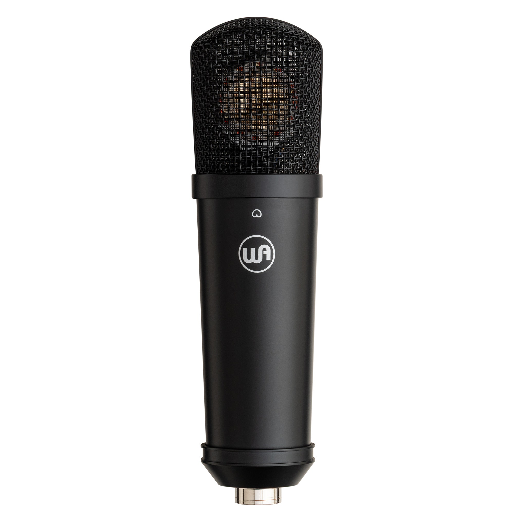 Warm Audio WA-87jr SE-B Large Diaphragm Condenser Microphone Black