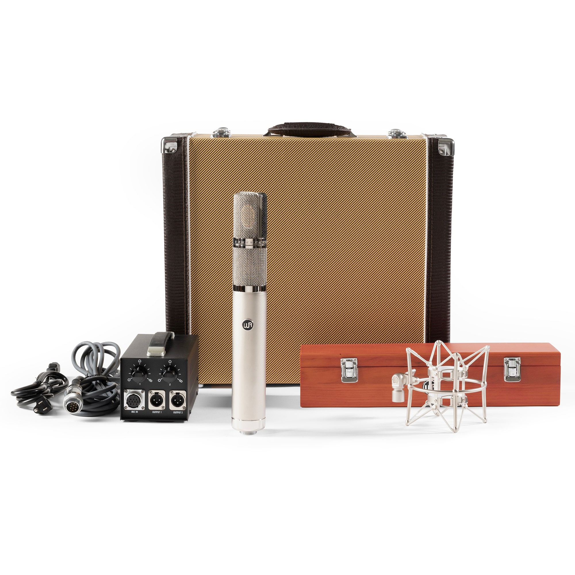 Warm Audio WA-CX24 Large-Diaphragm Stereo Microphone