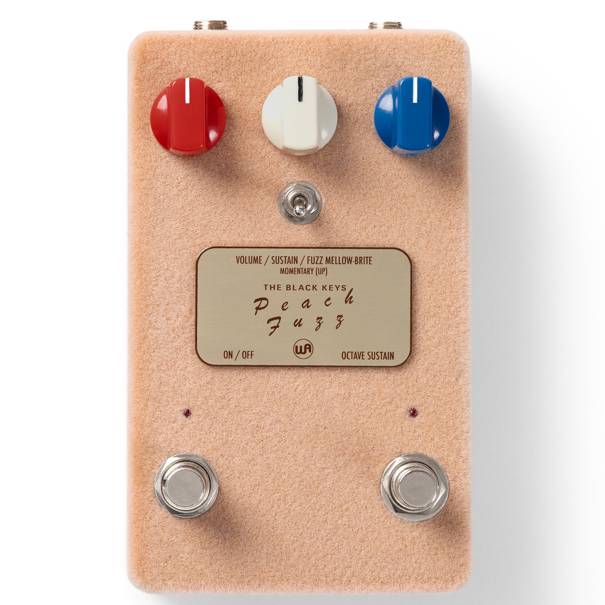 Warm Audio WA-PF The Black Keys Peach Fuzz Octave Fuzz