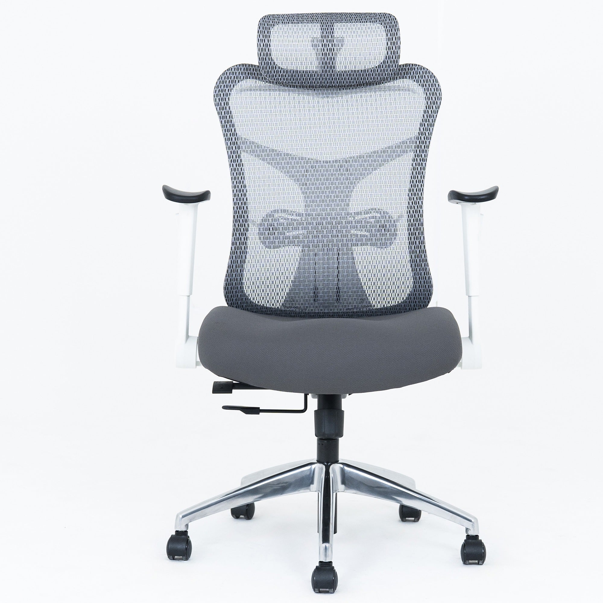 Wavebone Viking Studio Chair with Foam Seat White