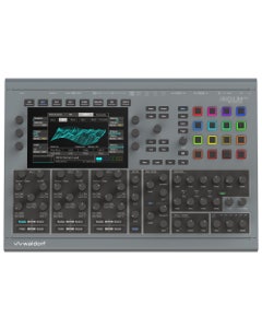 Waldorf Iridium MK2 Desktop Synthesizer
