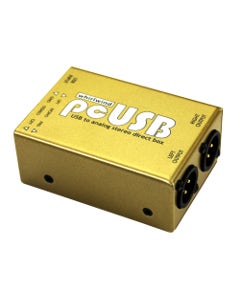 Whirlwind PCUSB Computer Audio USB Interface
