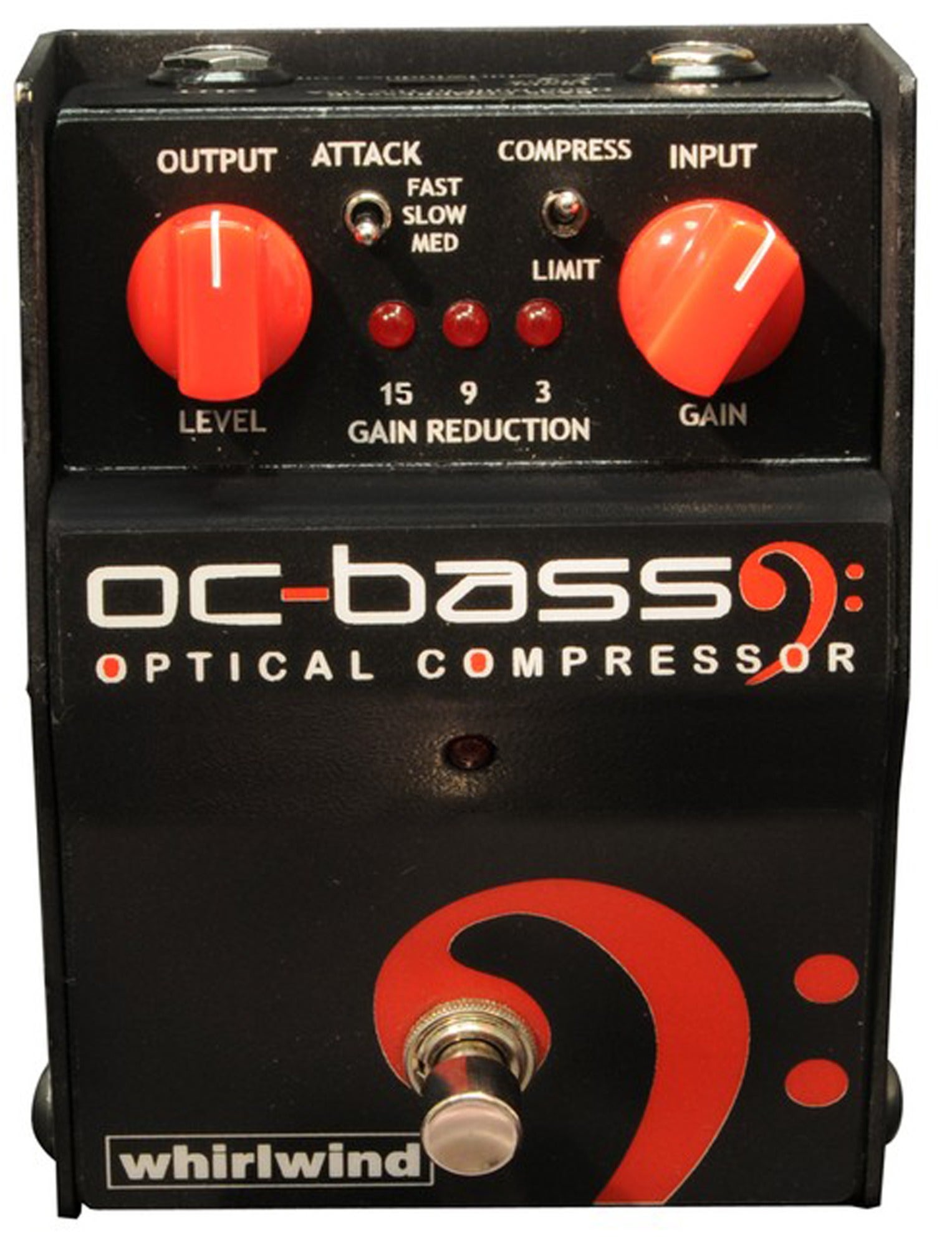 Whirlwind FXOCBP Optical Bass Compressor Pedal