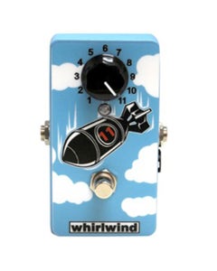 Whirlwind FXBOMBBP The Bomb 26dB Boost Pedal