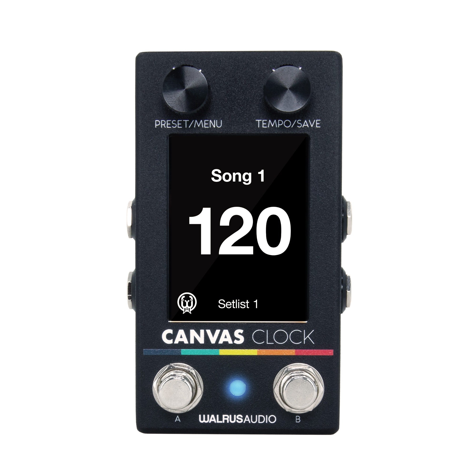 Walrus Audio Canvas Clock MIDI Clock Pedal