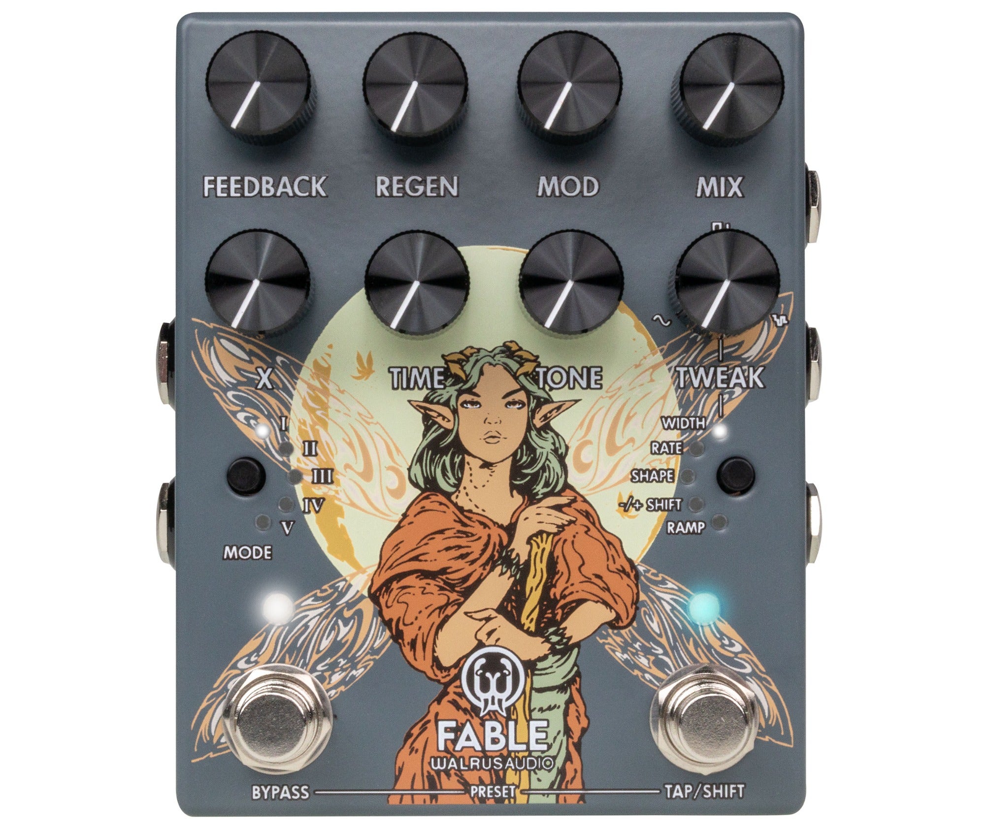 Walrus Audio Fable MKII Granular Soundscape Generator Pedal