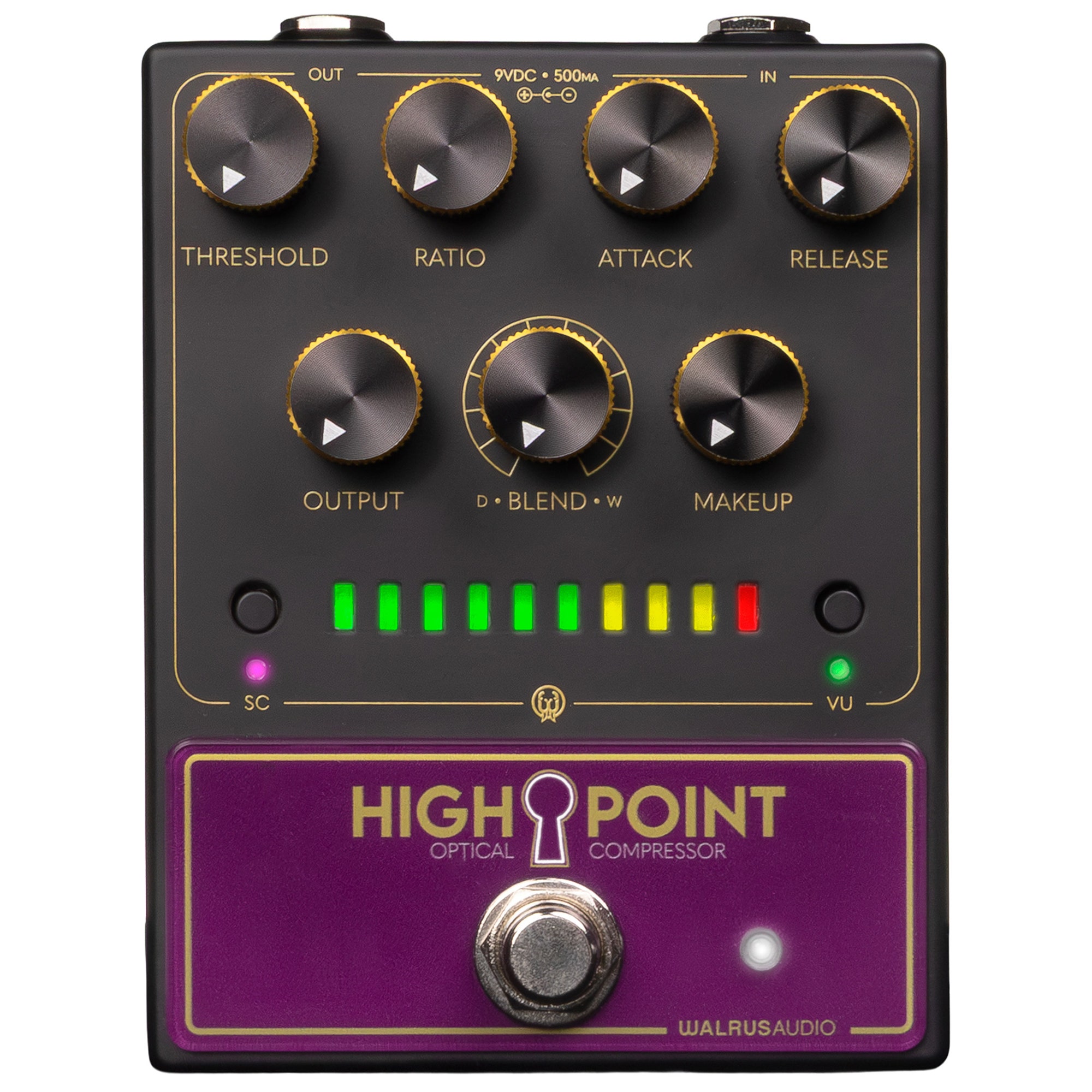 Walrus Audio Highpoint Optical Compressor Pedal