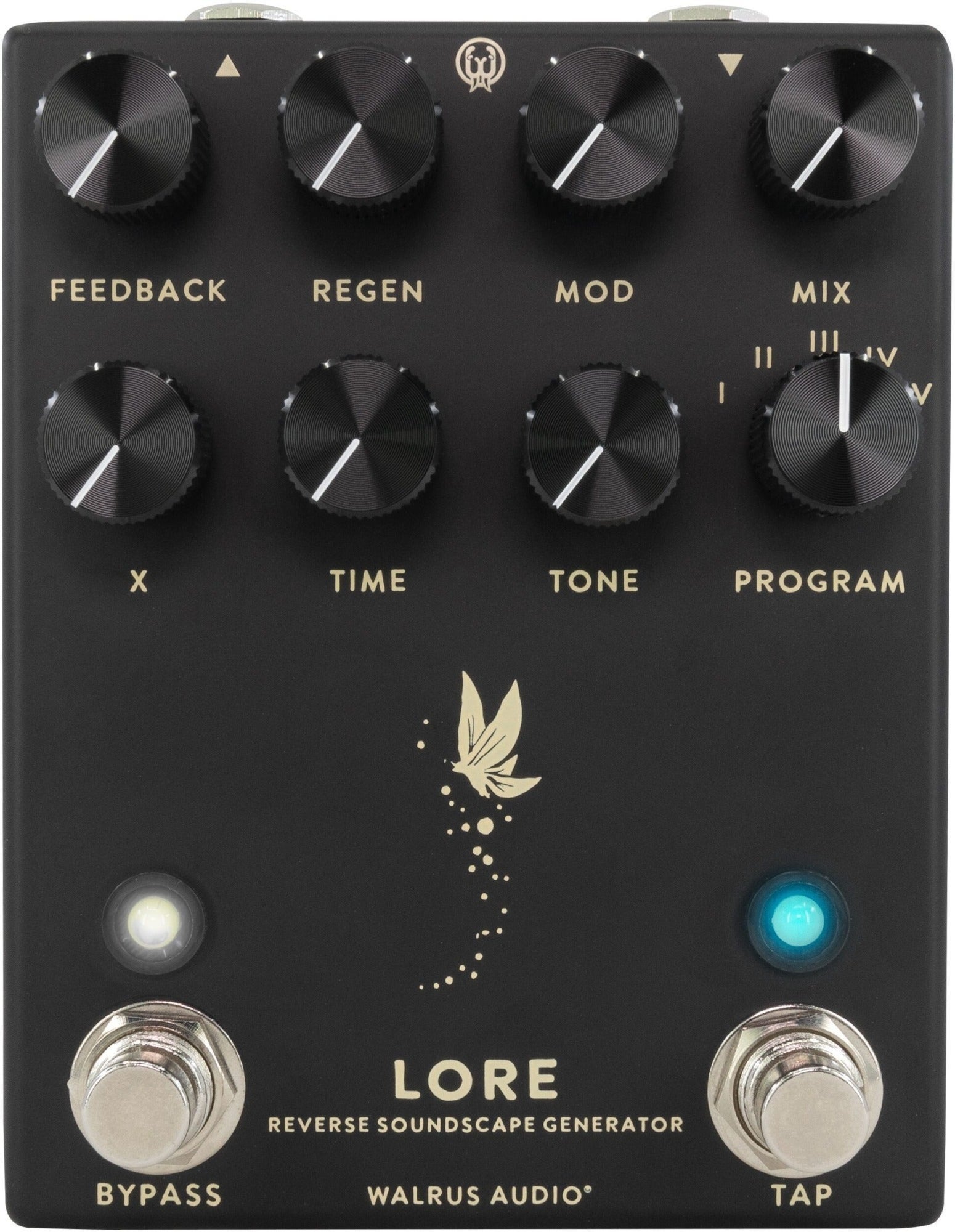 Walrus Audio Lore Reverse Soundscape Generator Pedal