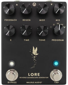 Walrus Audio Lore Reverse Soundscape Generator Pedal