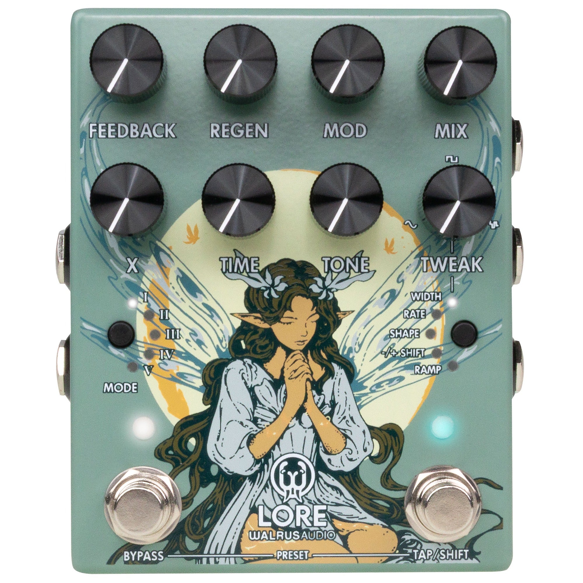 Walrus Audio Lore MKII Reverse Soundscape Generator Pedal