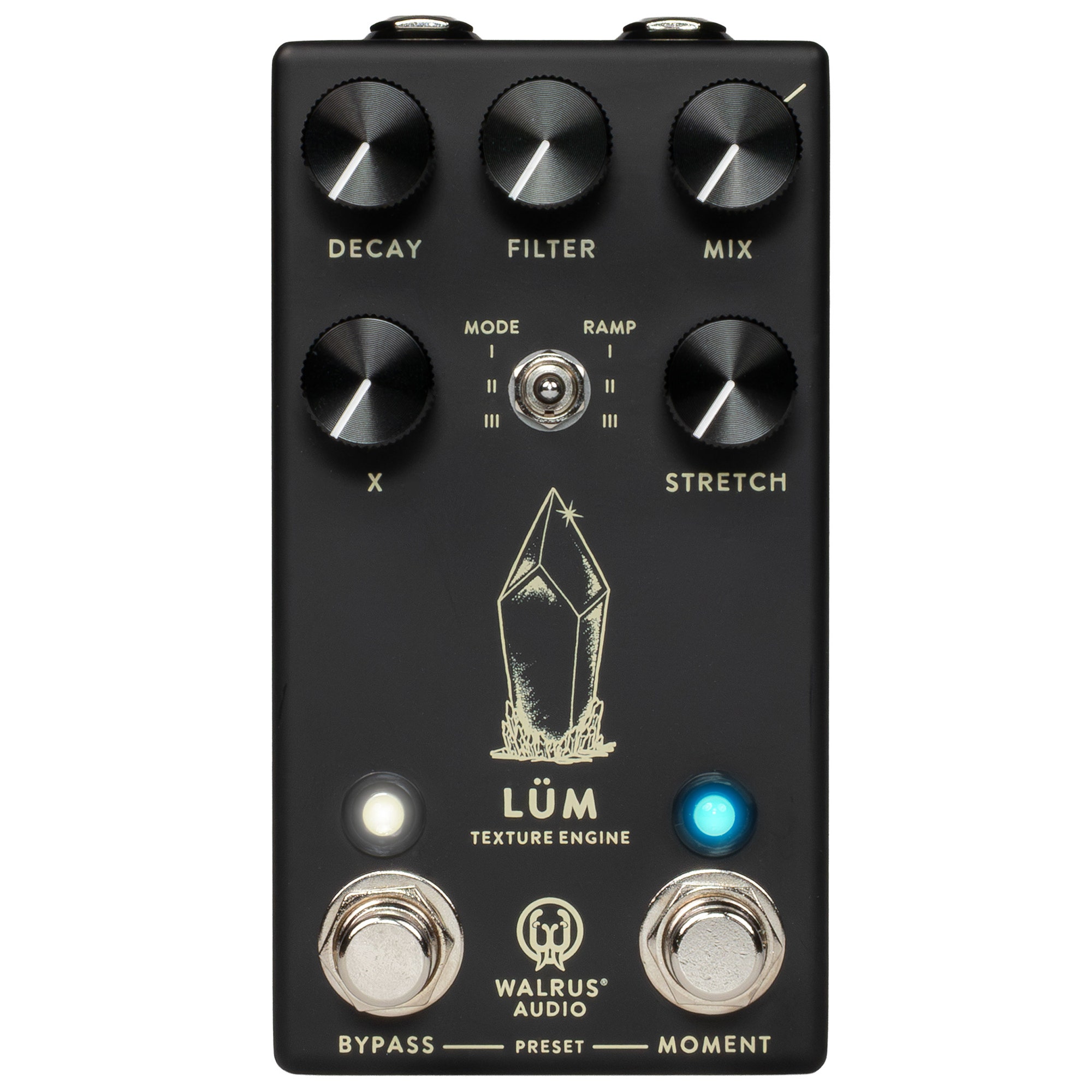 Walrus Audio Lum Texture Engine Pedal Black