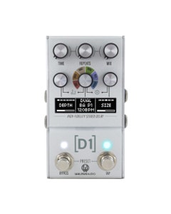 Walrus Audio Mako Series MKII: D1 High-Fidelity Delay Pedal