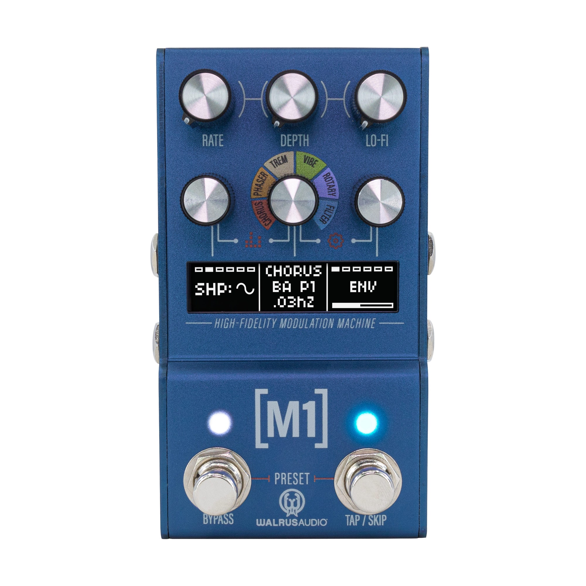 Walrus Audio Mako Series MKII: M1 High-Fidelity Modulation Pedal