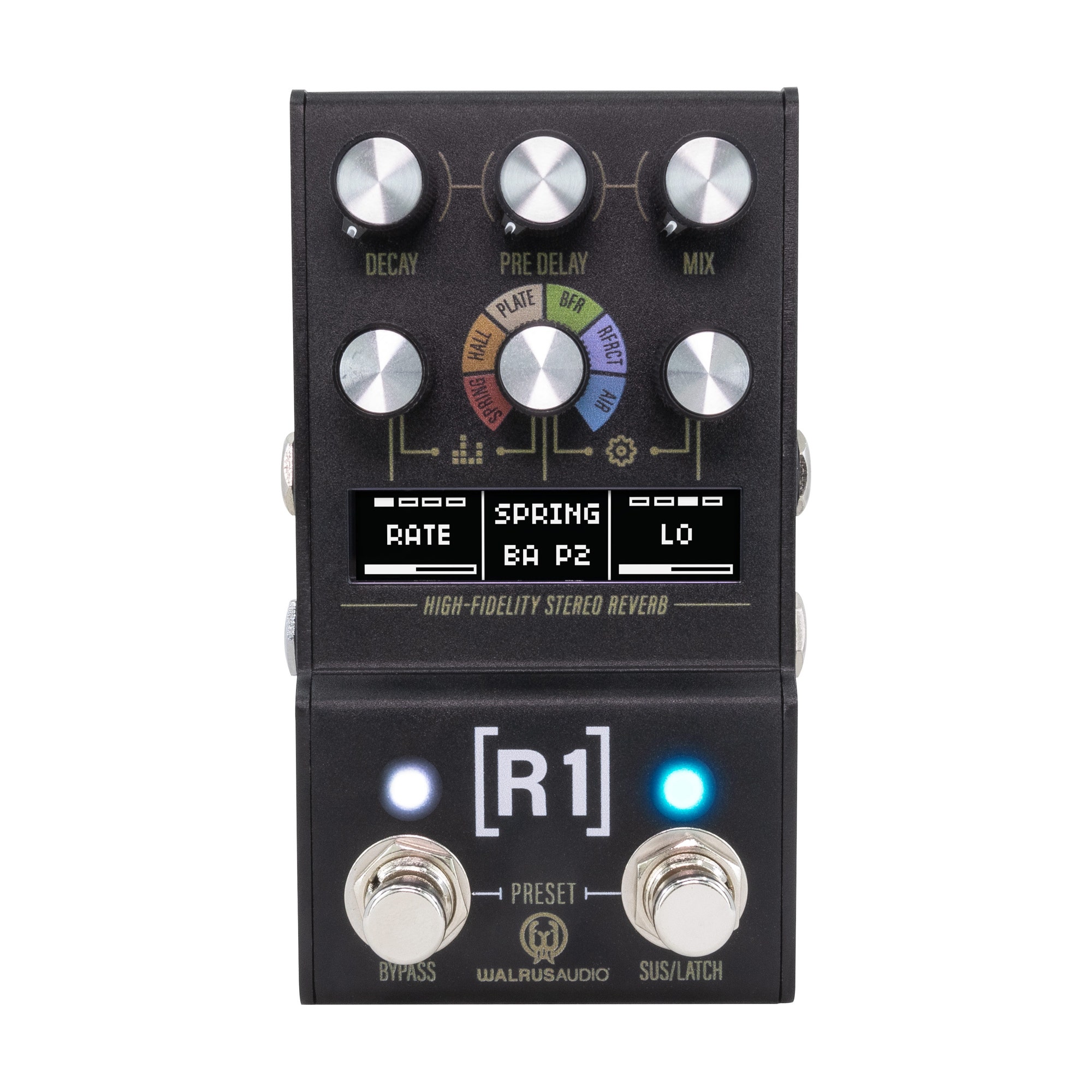 Walrus Audio Mako Series MKII: R1 High-Fidelity Reverb Pedal