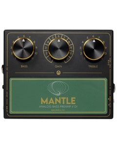 Walrus Audio Mantle Bass Pre-Amp DI Direct Box Pedal Black