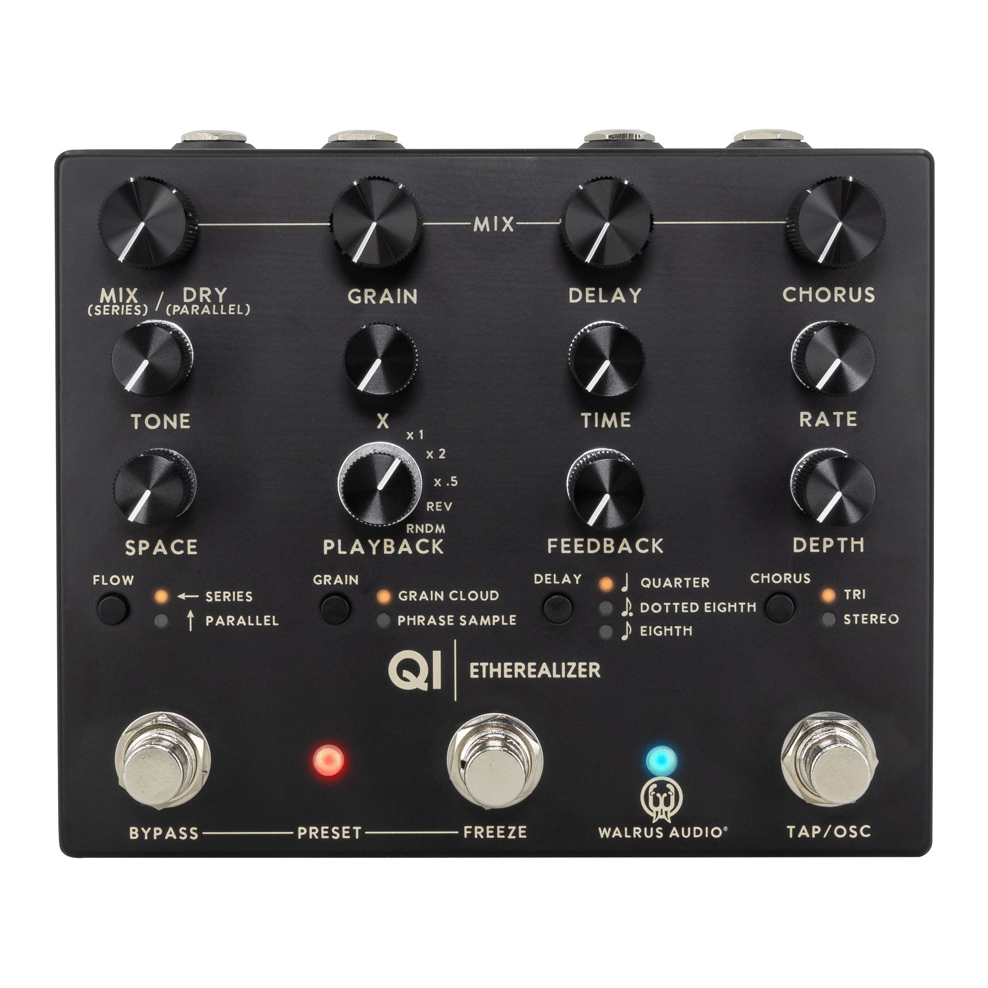 Walrus Audio Qi Etherealizer Guitar Multi Effect Pedal