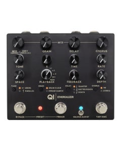 Walrus Audio Qi Etherealizer Guitar Multi Effect Pedal