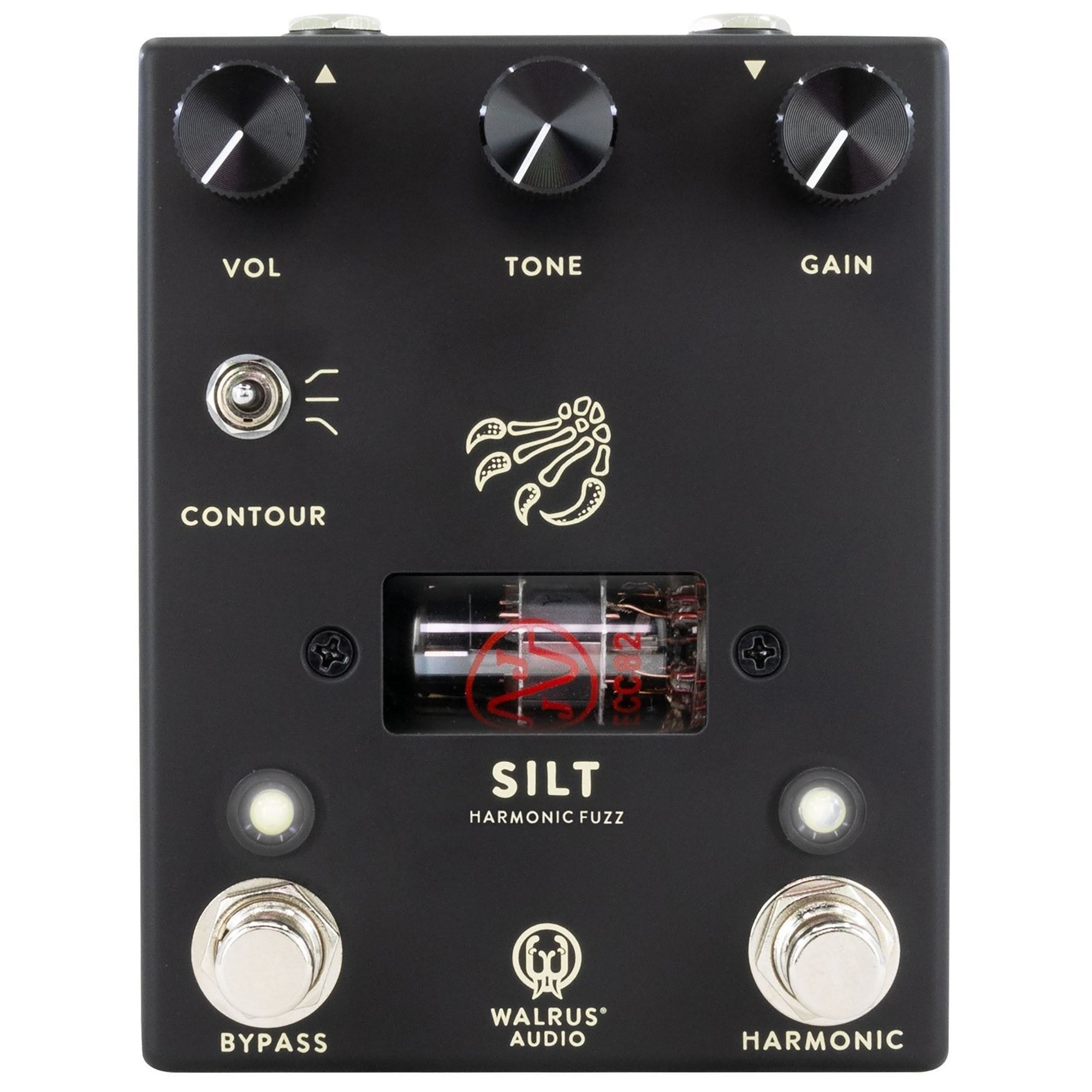 Walrus Audio SILT Harmonic Tube Fuzz Black