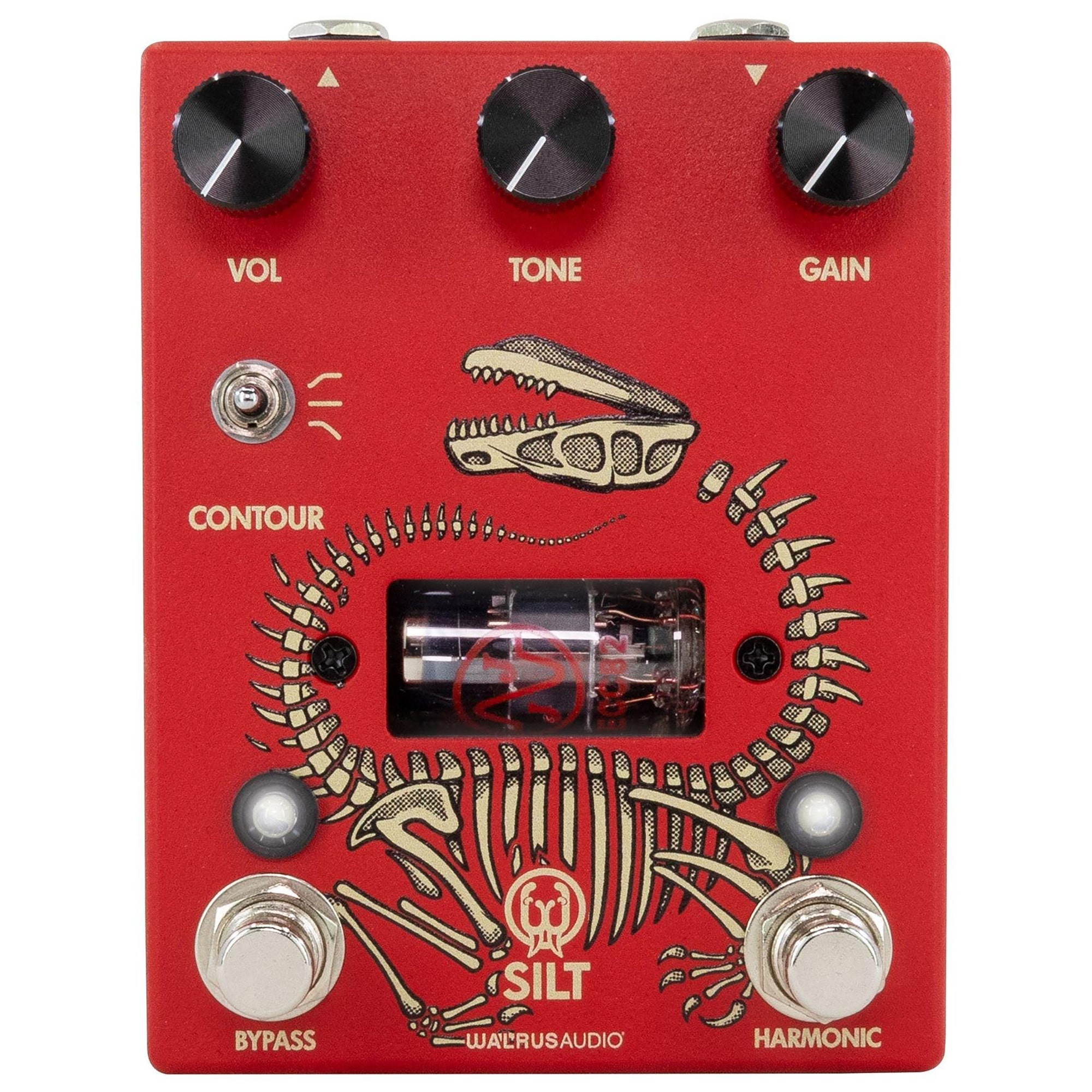 Walrus Audio SILT Harmonic Tube Fuzz Red