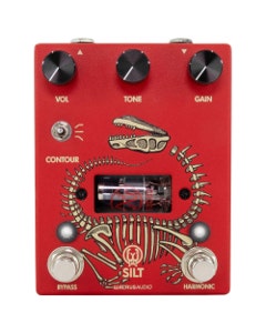 Walrus Audio SILT Harmonic Tube Fuzz Red