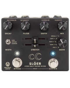 Walrus Audio SLOER Stereo Ambient Reverb Pedal