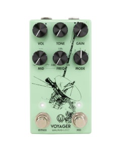 Walrus Audio Voyager Preamp Overdrive Pedal MKII