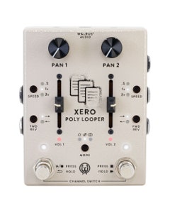 Walrus Audio Xero Polylooper Pedal Cream