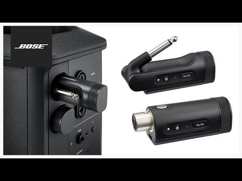 Bose WT-XLR Wireless Mic/Line Transmitter for S1 Pro PA System
