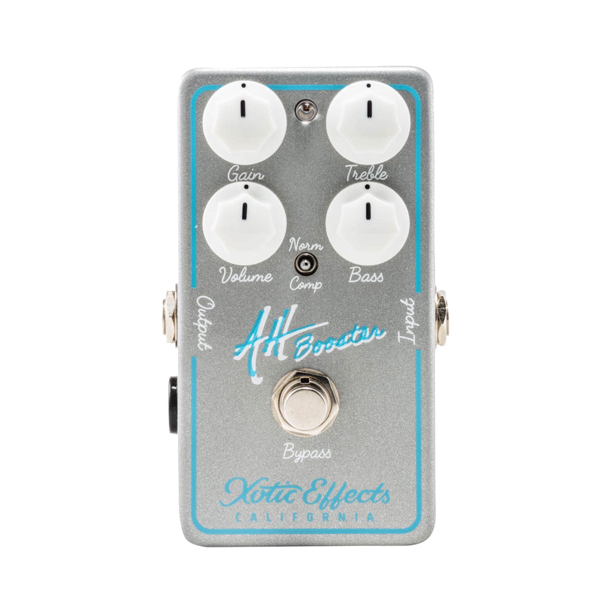Xotic AH Booster Overdrive w Switchable Compress Pedal Xotic AH Booster Overdrive w Switchable Compress Pedal
