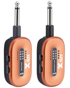 Xvive A58 Orange 5 Ghz Wireless Guitar System