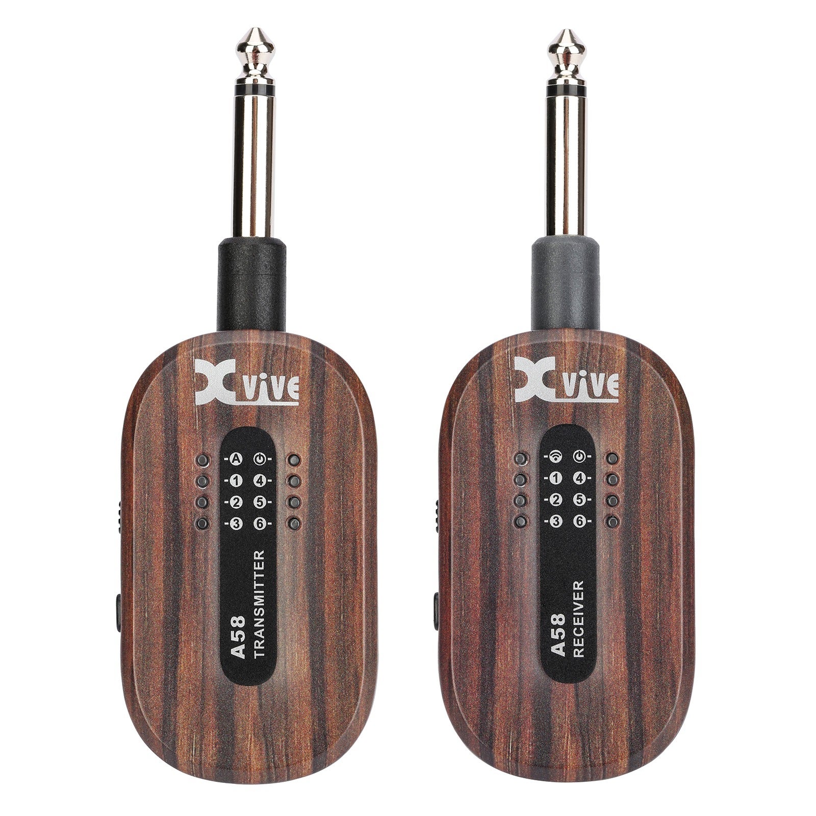 Xvive A58 Rosewood 5 Ghz Wireless Guitar System