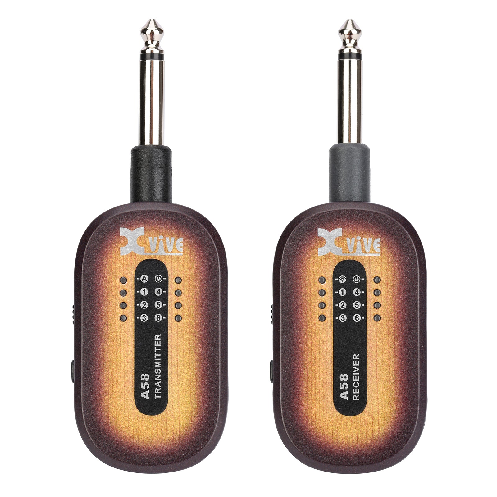 Xvive A58 Sunburst 5 Ghz Wireless Guitar System
