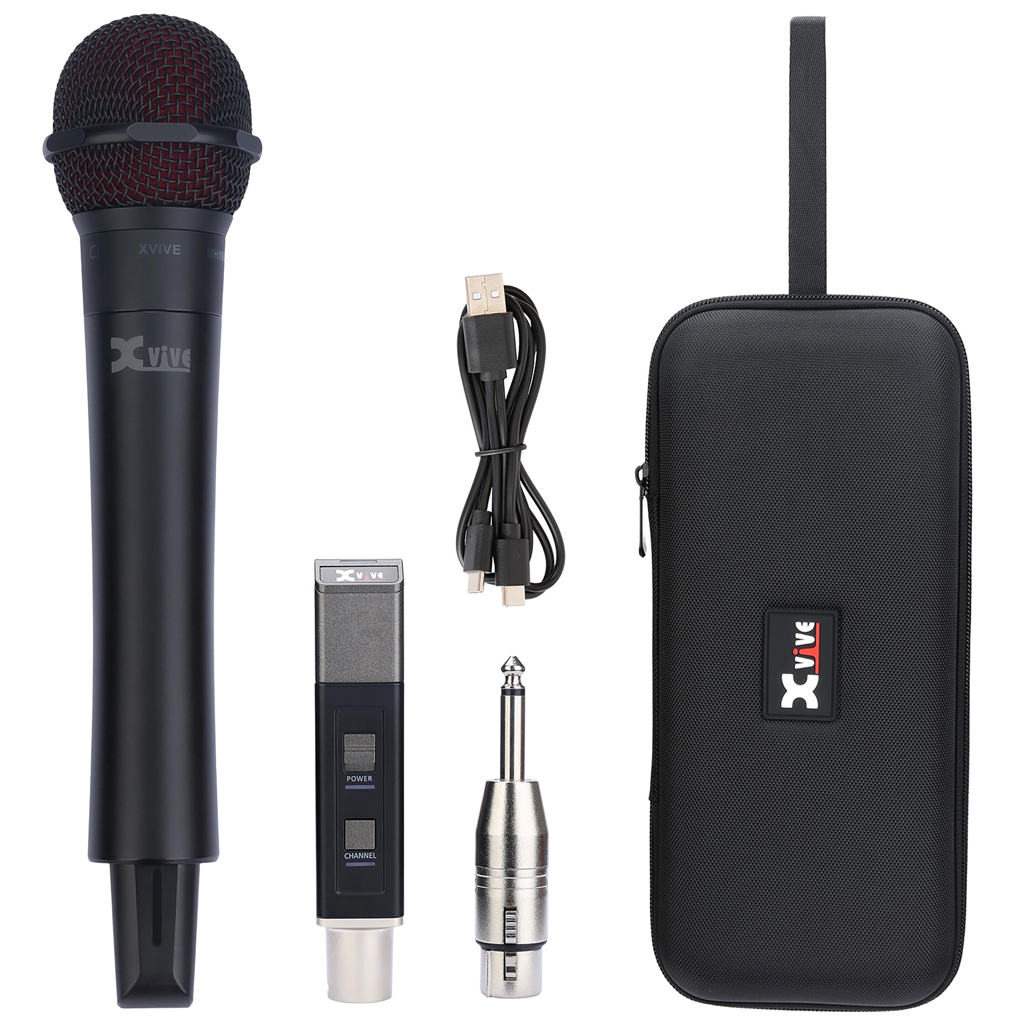 Xvive M5 Handheld Digital Wireless Microphone System