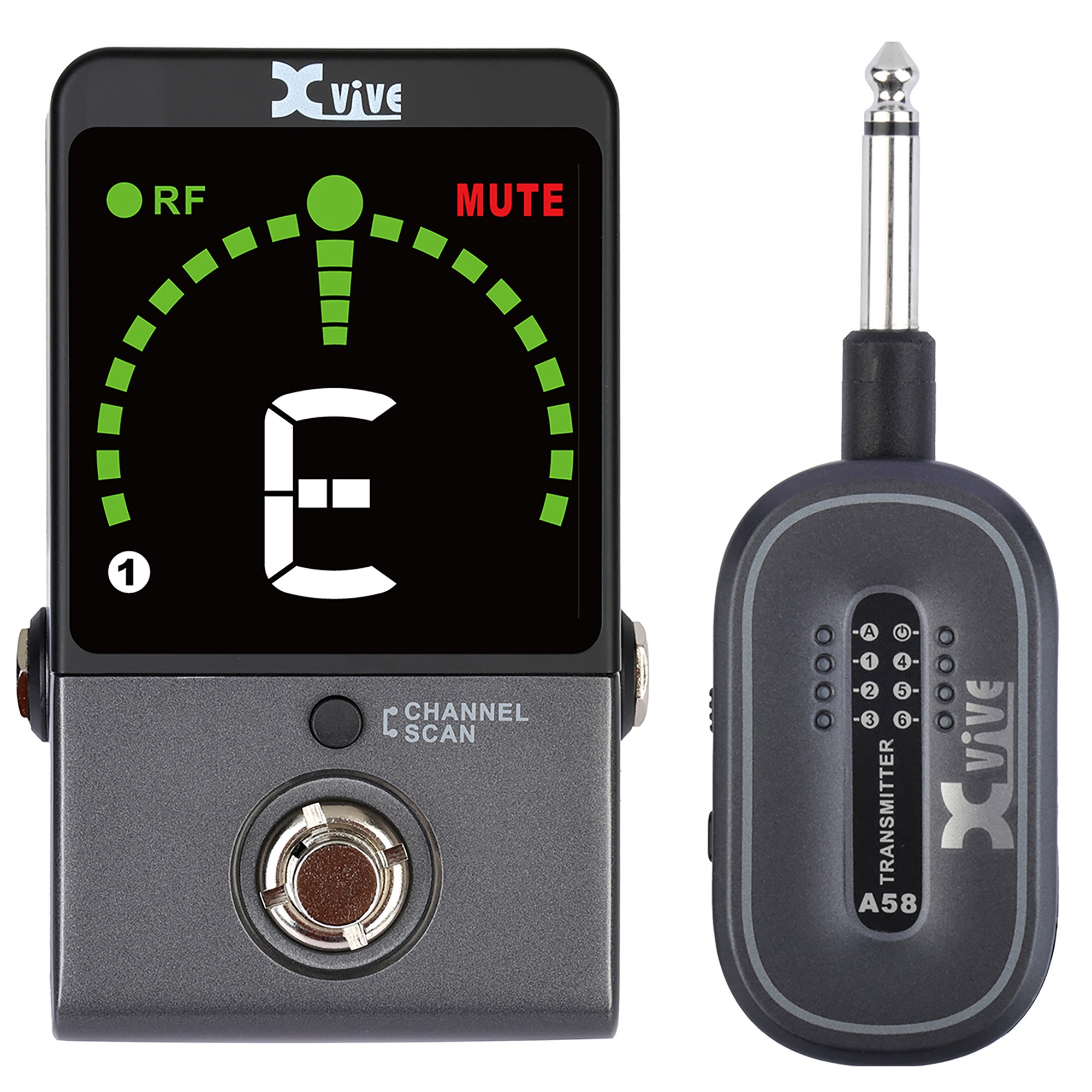 Xvive P58 Digital Wireless Guitar Pedal System