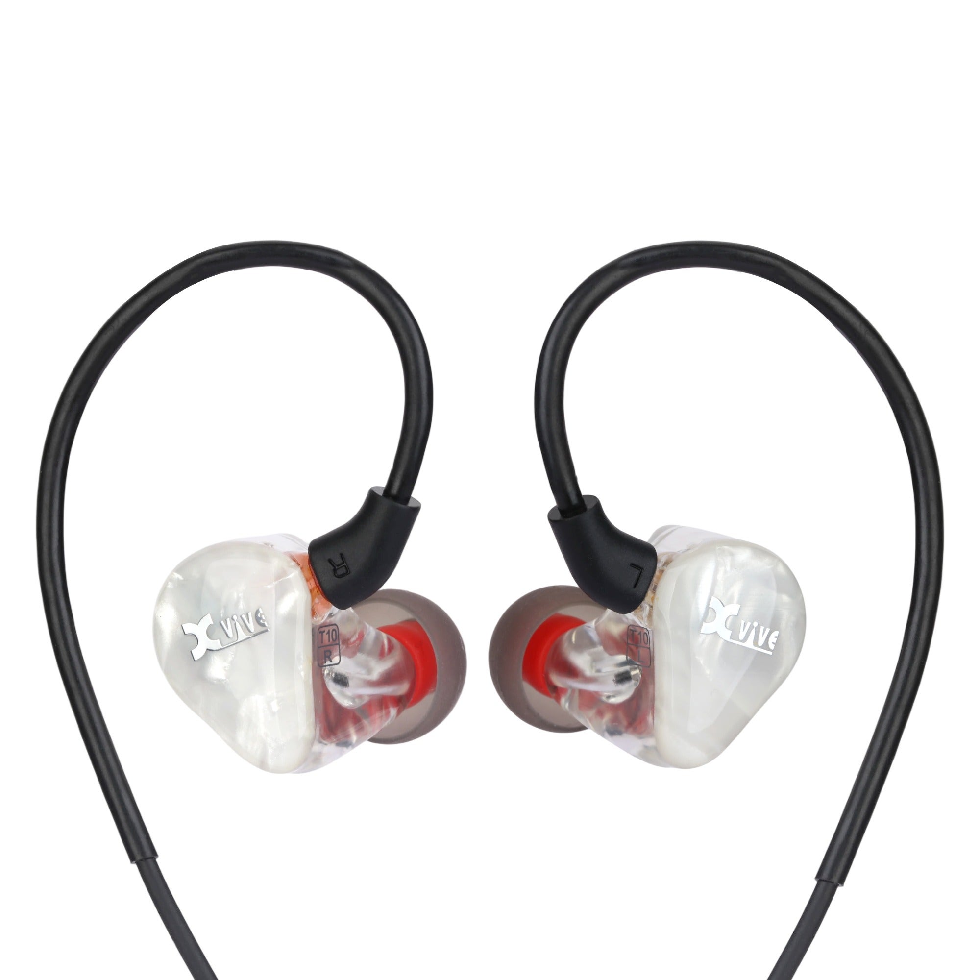 Xvive T7 Hybrid-Driver Wired In-Ear Monitors for Musicians